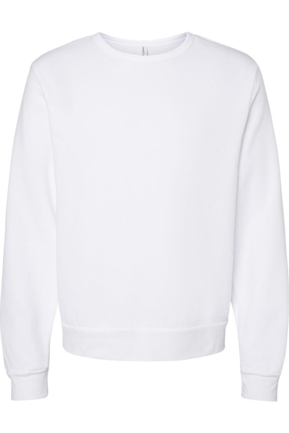 Толстовка BELLA + CANVAS из флисовой губки с круглым вырезом, белый
Толстовка BELLA + CANVAS из флисовой губки с круглым вырезом, белый