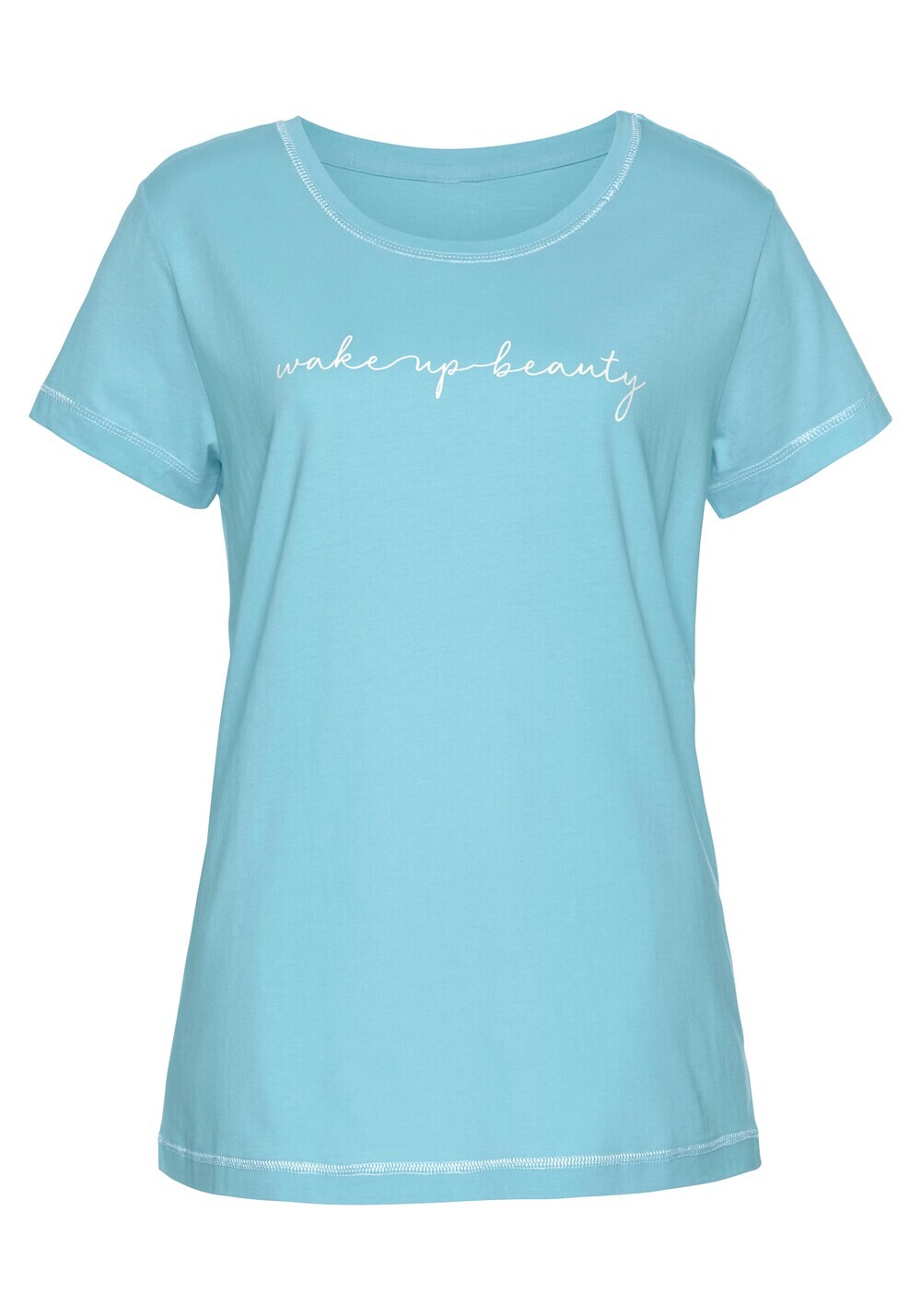 Пижамная рубашка VIVANCE, светло-синий
Пижамная рубашка VIVANCE, светло-синий