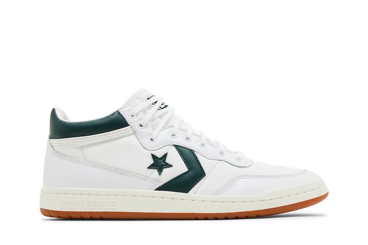 Кроссовки Fastbreak Pro Mid 'White Deep Emerald', белый
Кроссовки Fastbreak Pro Mid 'White Deep Emerald', белый