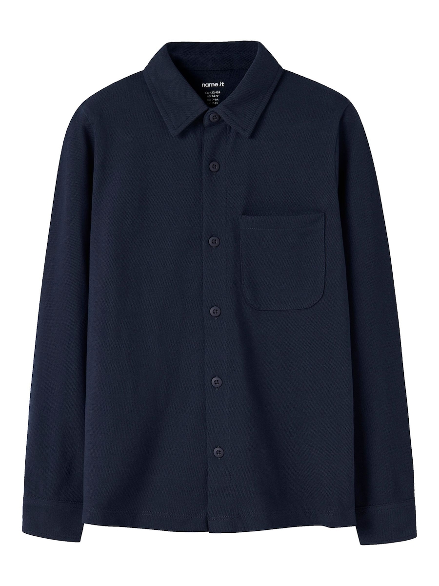 Рубашка на пуговицах классического кроя NAME IT, синий
Рубашка на пуговицах классического кроя NAME IT, синий