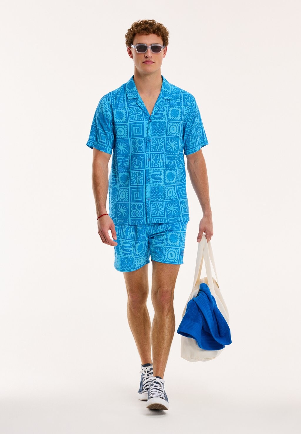 Рубашка SHORT SLEEVE Shiwi, синий
Рубашка SHORT SLEEVE Shiwi, синий