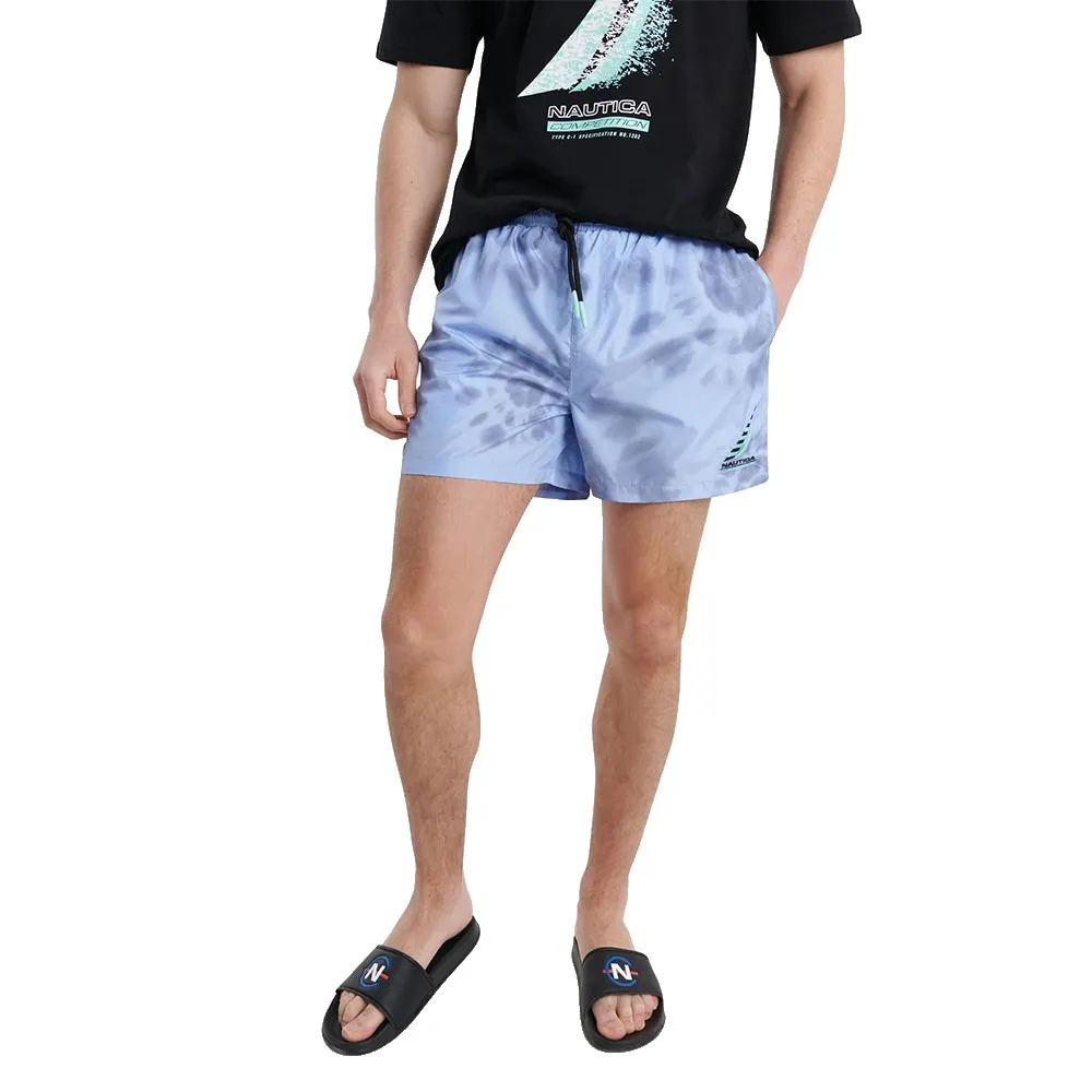 Шорты для плавания Nautica N7F00624, синий
Шорты для плавания Nautica N7F00624, синий
