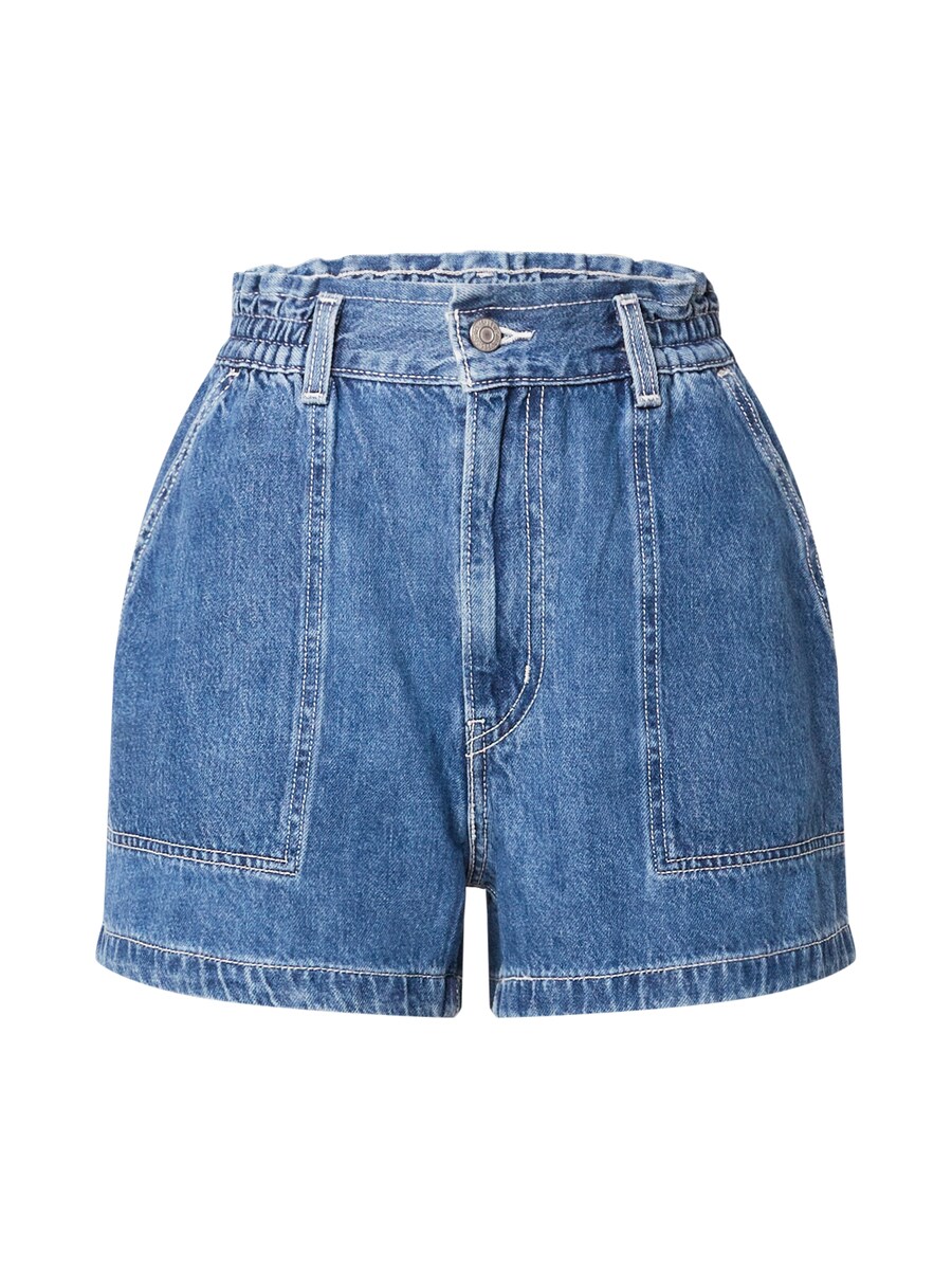 Джинсовые шорты LEVI'S Regular Jeans A-Line Short, синий деним
Джинсовые шорты LEVI'S Regular Jeans A-Line Short, синий деним