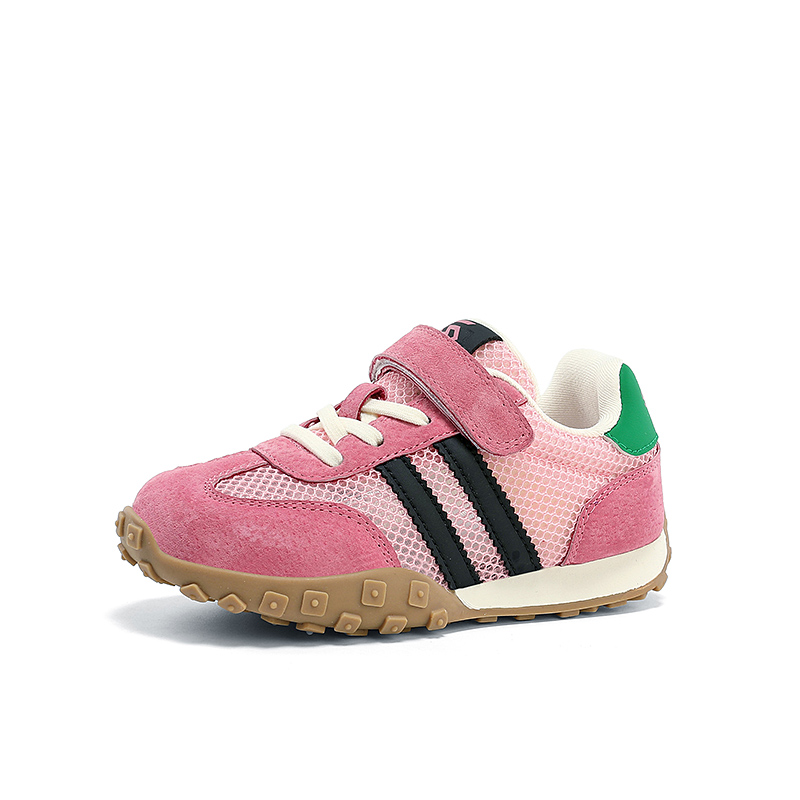 Детские повседневные кроссовки с амортизацией, устойчивые к истиранию, дышащие и легкие Kids' ST&SAT, розовый/зеленый/черный
Детские повседневные кроссовки с амортизацией, устойчивые к истиранию, дышащие и легкие Kids' ST&SAT, розовый/зеленый/черный