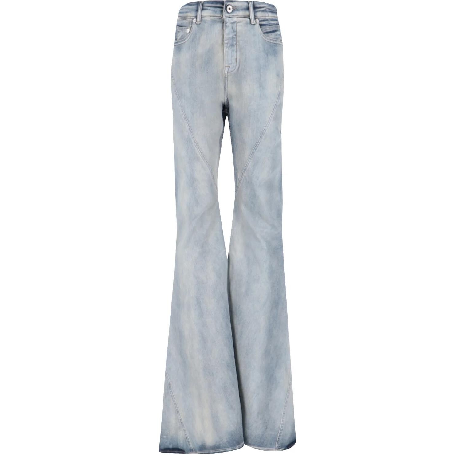 Джинсы женские синие Rick Owens Drkshdw
Джинсы женские синие Rick Owens Drkshdw