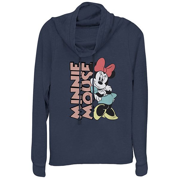 Футболка Minnie Mouse Lean On Me Plus Size с капюшоном и длинным рукавом Disney
Футболка Minnie Mouse Lean On Me Plus Size с капюшоном и длинным рукавом Disney