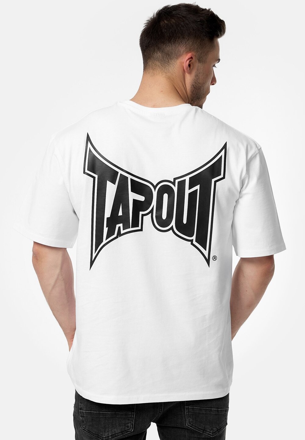 Футболка с принтом Tapout, белый
Футболка с принтом Tapout, белый
