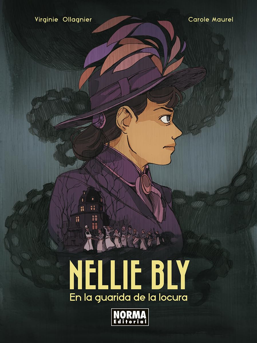 NELLIE BLY. EN LA GUARIDA DE LA LOCURA (NORMA EDITORIAL, S.A.)
NELLIE BLY. EN LA GUARIDA DE LA LOCURA (NORMA EDITORIAL, S.A.)