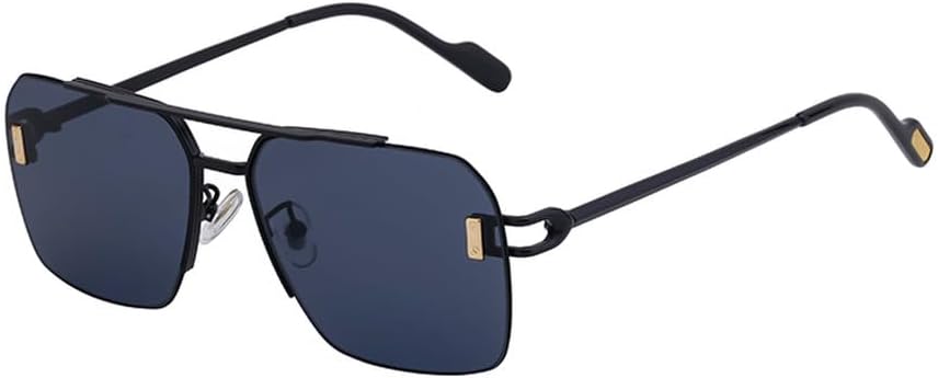 Большие солнцезащитные очки для мужчин, роскошные металлические солнцезащитные очки для женщин, модные классические очки-щитки, солнцезащитные очки UV400 LVTFCO, C1blackgray
Большие солнцезащитные очки для мужчин, роскошные металлические солнцезащитные очки для женщин, модные классические очки-щитки, солнцезащитные очки UV400 LVTFCO, C1blackgray