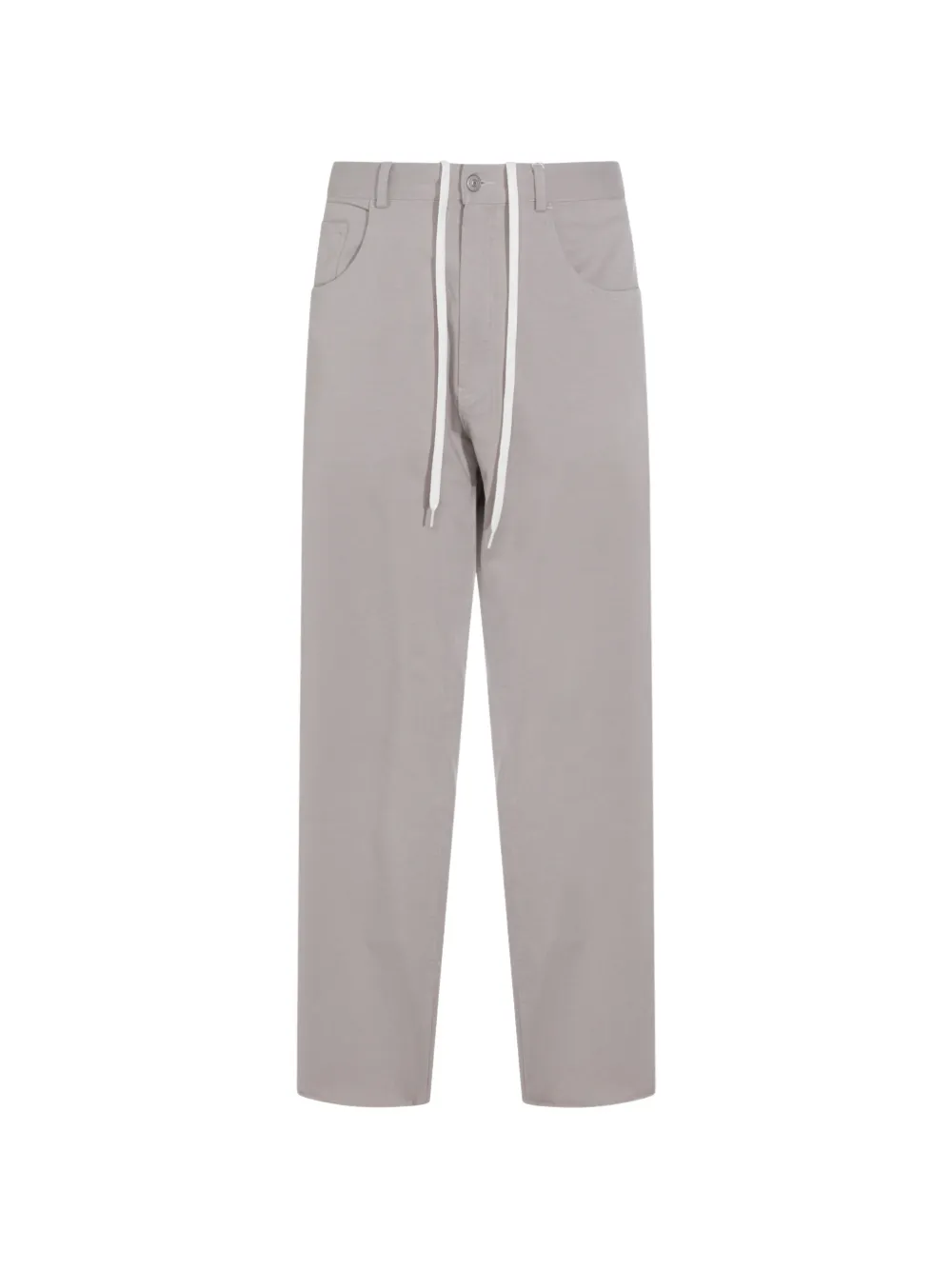 Брюки на завязках Mm6 Maison Margiela, серый
Брюки на завязках Mm6 Maison Margiela, серый