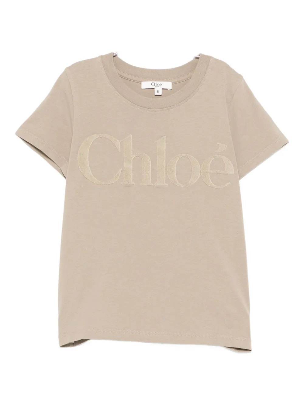 Футболка с нашивкой-логотипом Chloé Kids, серый
Футболка с нашивкой-логотипом Chloé Kids, серый