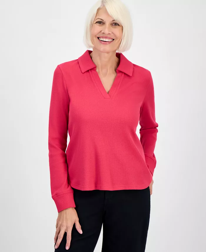 Маленькая водолазка с длинными рукавами и воротником Style & Co, розовый
Маленькая водолазка с длинными рукавами и воротником Style & Co, розовый