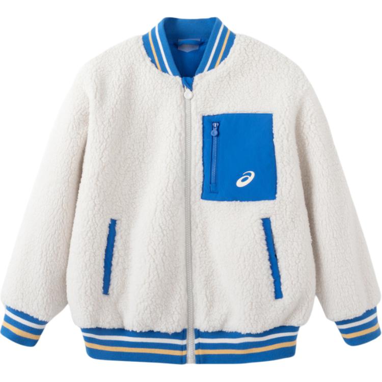 ASICS Бейсбольная куртка milk white для подростков
ASICS Бейсбольная куртка milk white для подростков