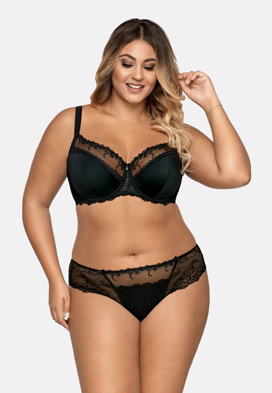 Бюстгальтер AVA MAXI, Czarny/Black
Бюстгальтер AVA MAXI, Czarny/Black