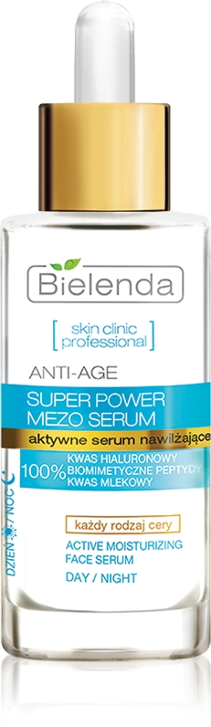 Skin Clinic Professional Увлажняющая сыворотка для сухой кожи Bielenda, 30 мл
Skin Clinic Professional Увлажняющая сыворотка для сухой кожи Bielenda, 30 мл