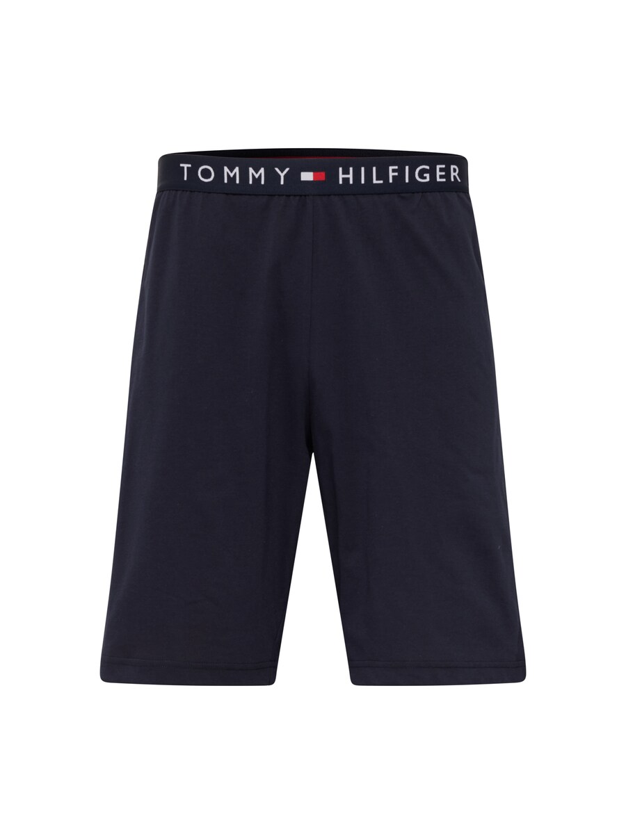 Обычные пижамные штаны Tommy Hilfiger Underwear, темно-синий
Обычные пижамные штаны Tommy Hilfiger Underwear, темно-синий