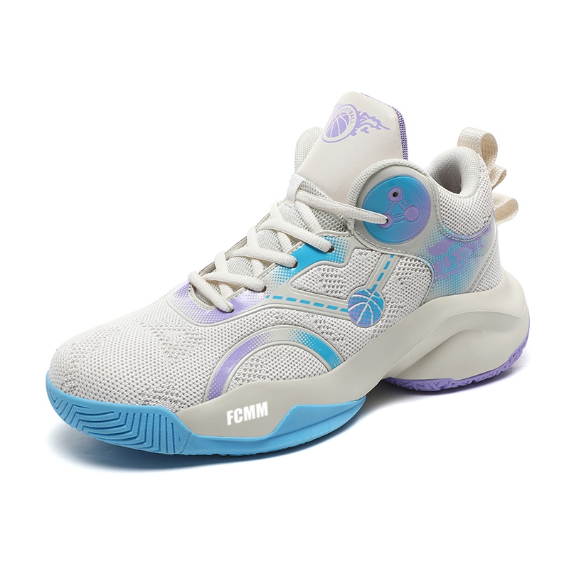 Противоскользящие и дышащие детские баскетбольные кроссовки для подростков FCMM, бежевый
Противоскользящие и дышащие детские баскетбольные кроссовки для подростков FCMM, бежевый