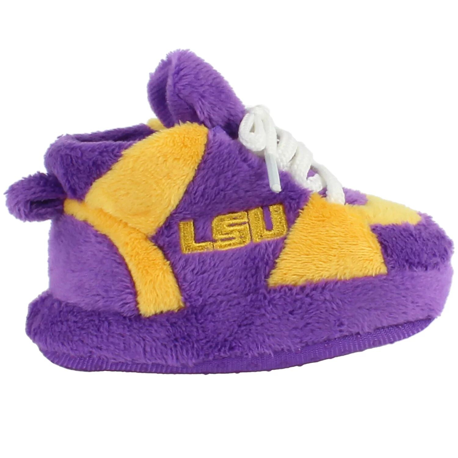 Детские тапочки LSU Tigers Cute Sneaker Unbranded 
Детские тапочки LSU Tigers Cute Sneaker Unbranded