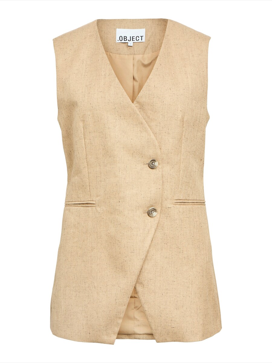 Жилет OBJECT OBJBea, Mottled Beige
Жилет OBJECT OBJBea, Mottled Beige