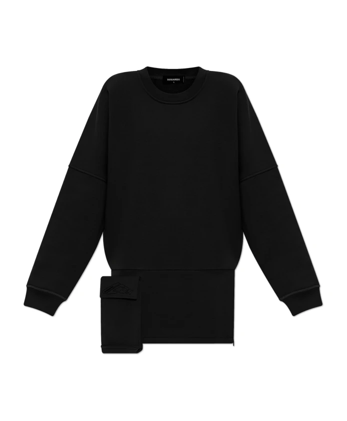 Платье с карманом Dsquared2, черный
Платье с карманом Dsquared2, черный