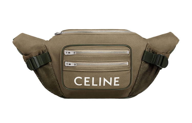 CELINE Полиамидная поясная сумка через плечо большая мужская хаки зеленая
CELINE Полиамидная поясная сумка через плечо большая мужская хаки зеленая
