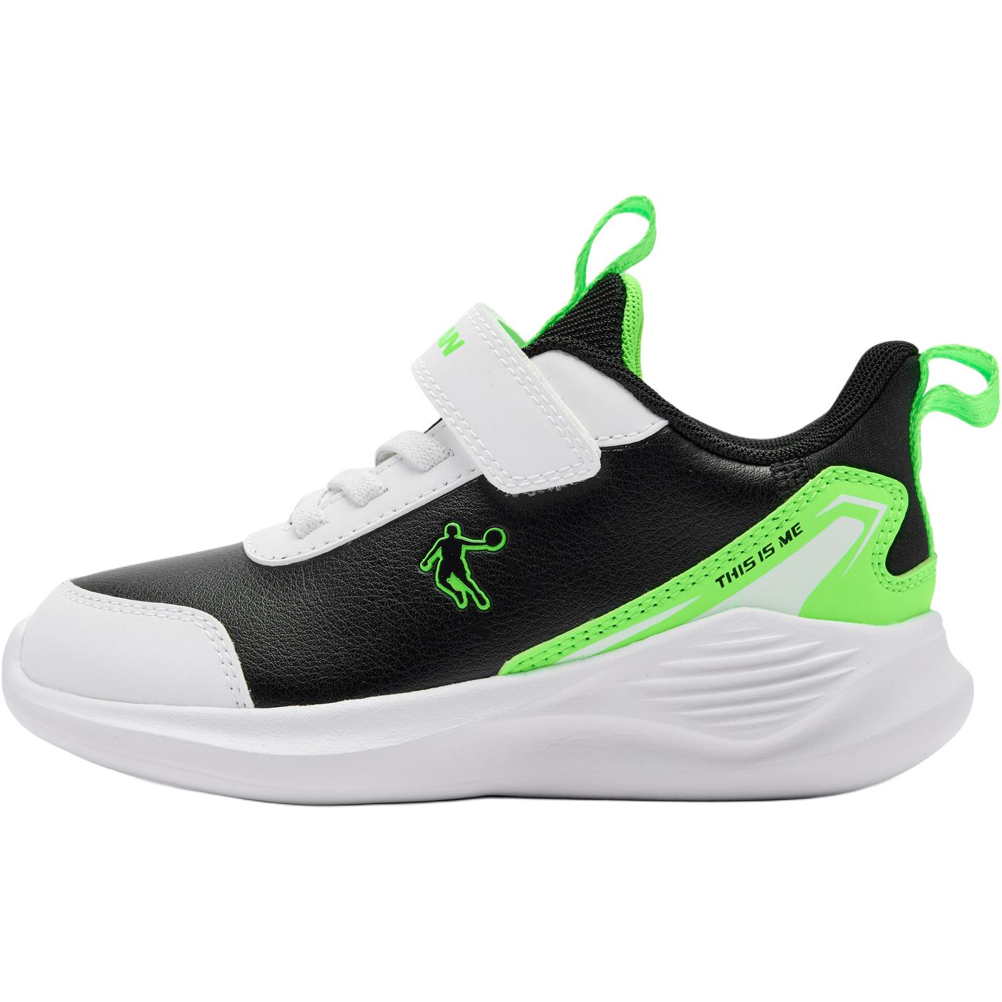 QIAODAN Детские кроссовки с низким верхом, устойчивые к ударам и износу, черно-зеленые, для детей 3–7 лет
QIAODAN Детские кроссовки с низким верхом, устойчивые к ударам и износу, черно-зеленые, для детей 3–7 лет