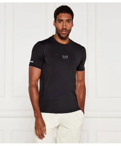 Футболка Slim fit Ea7, черный
Футболка Slim fit Ea7, черный