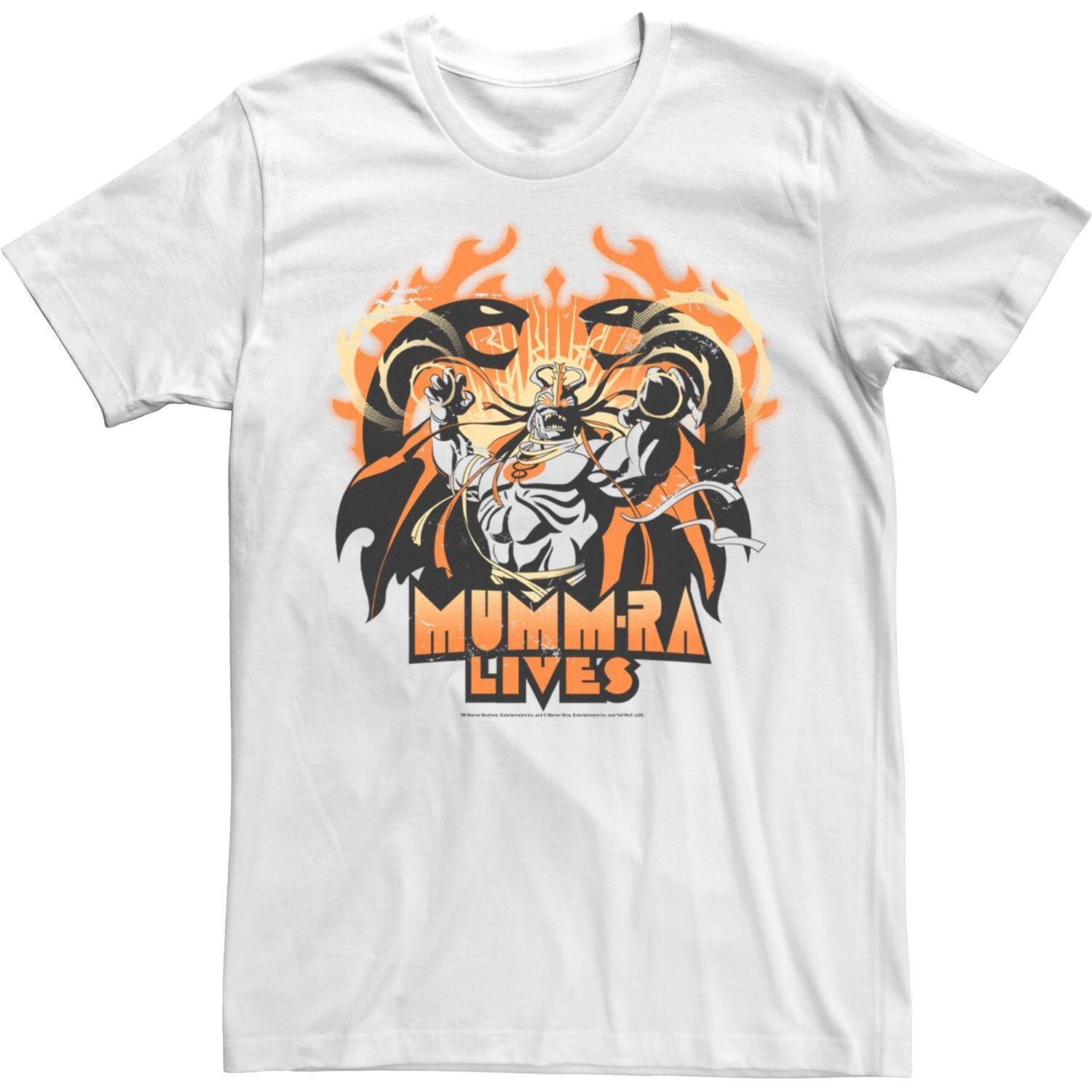 Мужская футболка с портретом ThunderCats Mumm-Ra Lives Licensed Character, белый
Мужская футболка с портретом ThunderCats Mumm-Ra Lives Licensed Character, белый