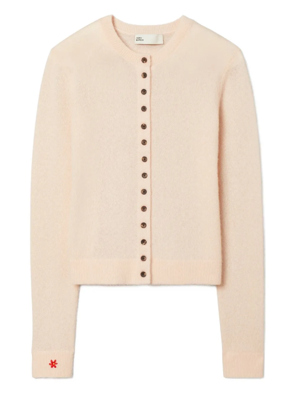 Кардиган из кашемира с пуговицами Tory Burch, нейтральный
Кардиган из кашемира с пуговицами Tory Burch, нейтральный