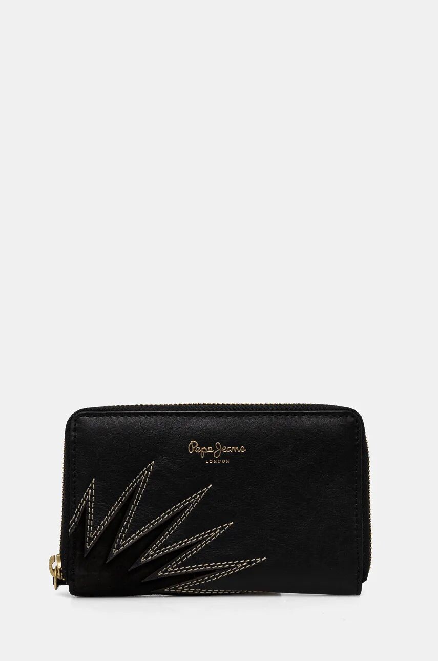 Кошелек Pepe Jeans EDEN WALLET, черный
Кошелек Pepe Jeans EDEN WALLET, черный