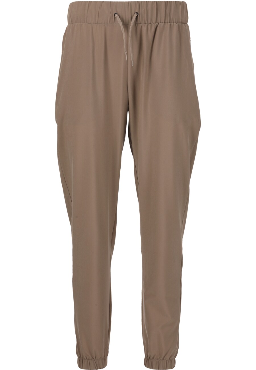 Зауженные тренировочные брюки Athlecia Austberg, коричневый
Зауженные тренировочные брюки Athlecia Austberg, коричневый