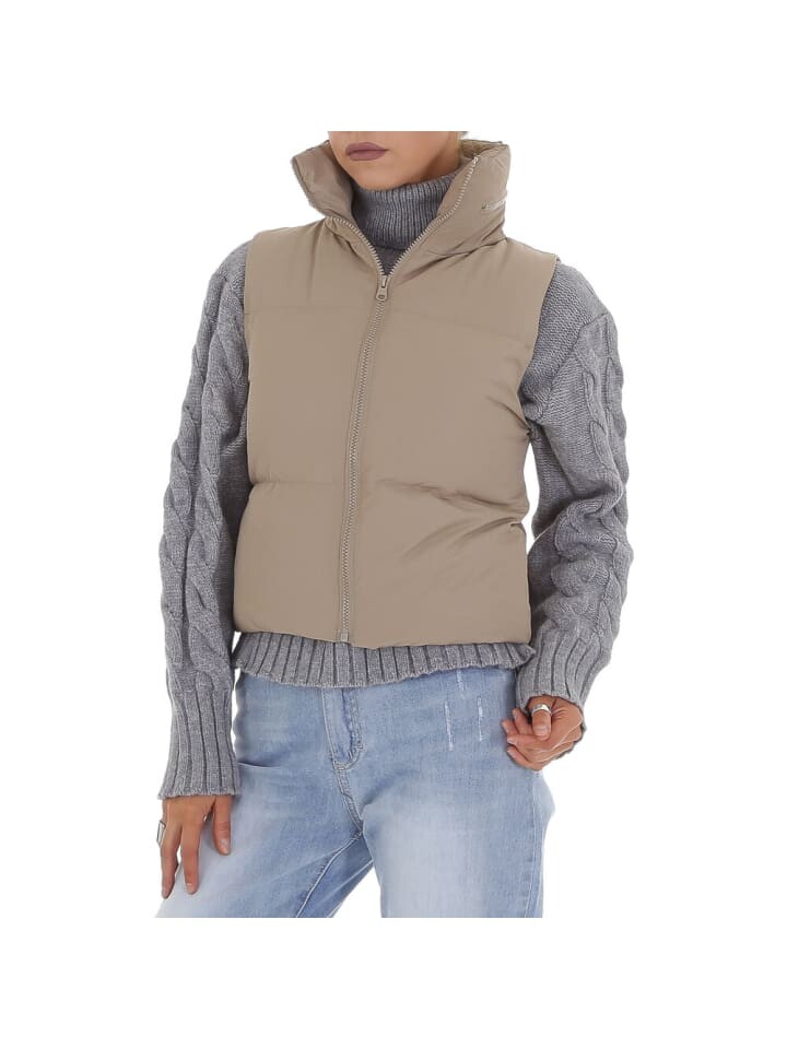 Пуховик Ital-Design, светло-коричневый
Пуховик Ital-Design, светло-коричневый