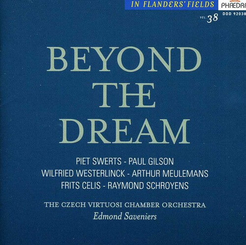CD диск Swerts / Czech Virtuosi Chamber Orchestra: Beyond the Dream
CD диск Swerts / Czech Virtuosi Chamber Orchestra: Beyond the Dream