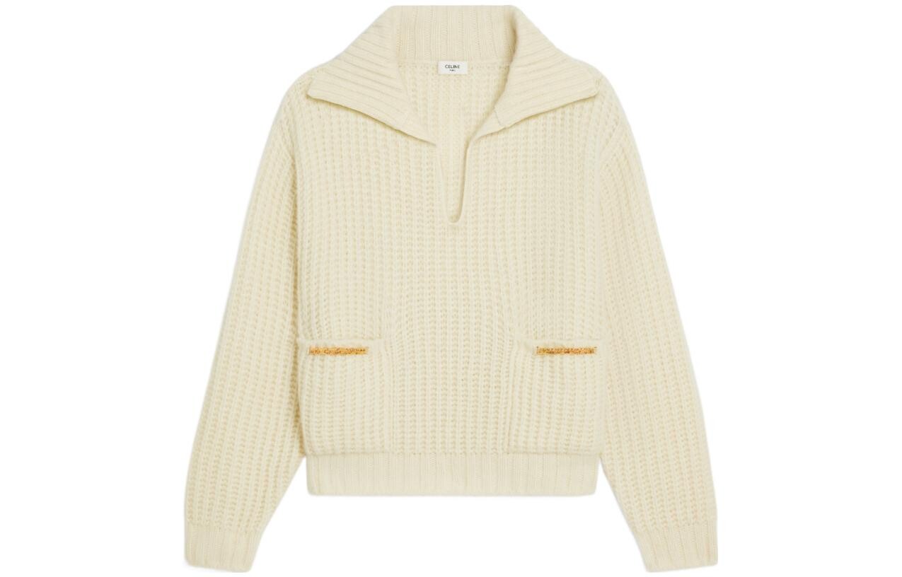 Свитер женский Celine, белый
Свитер женский Celine, белый