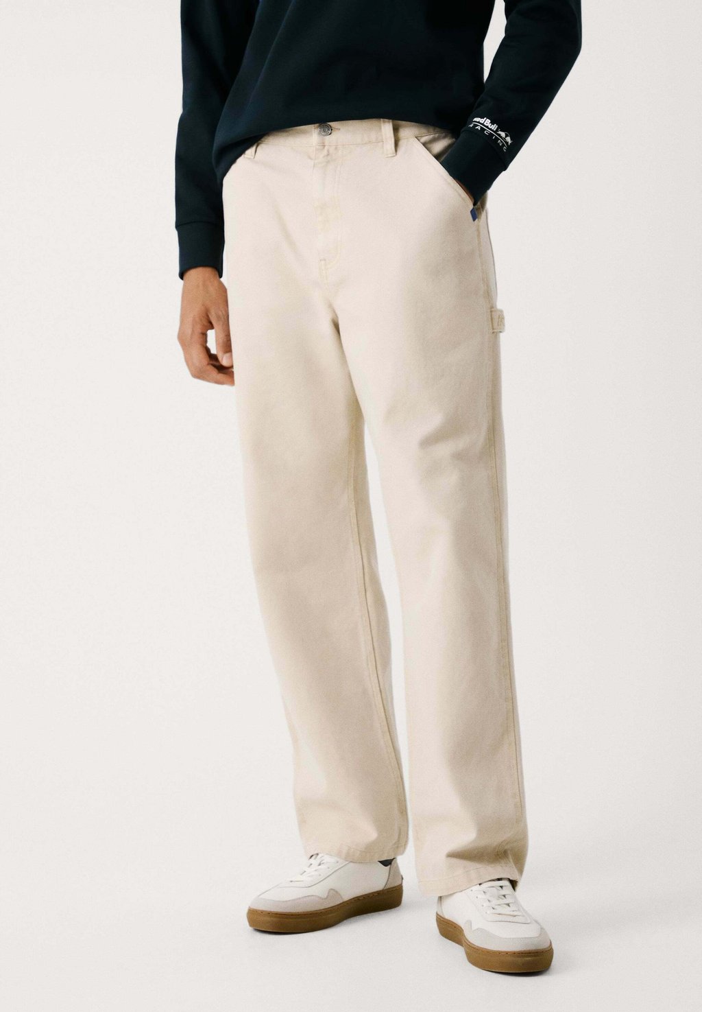 Брюки Red Bull Racing x Pepe Jeans, бежевый
Брюки Red Bull Racing x Pepe Jeans, бежевый