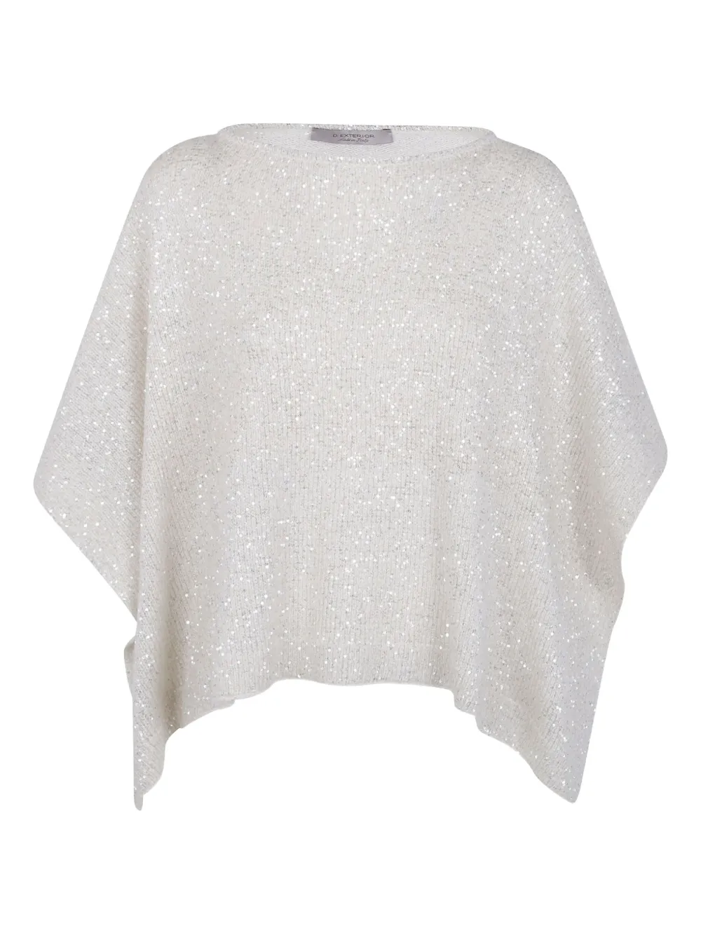 Пальто, украшенное пайетками D.Exterior, белый
Пальто, украшенное пайетками D.Exterior, белый