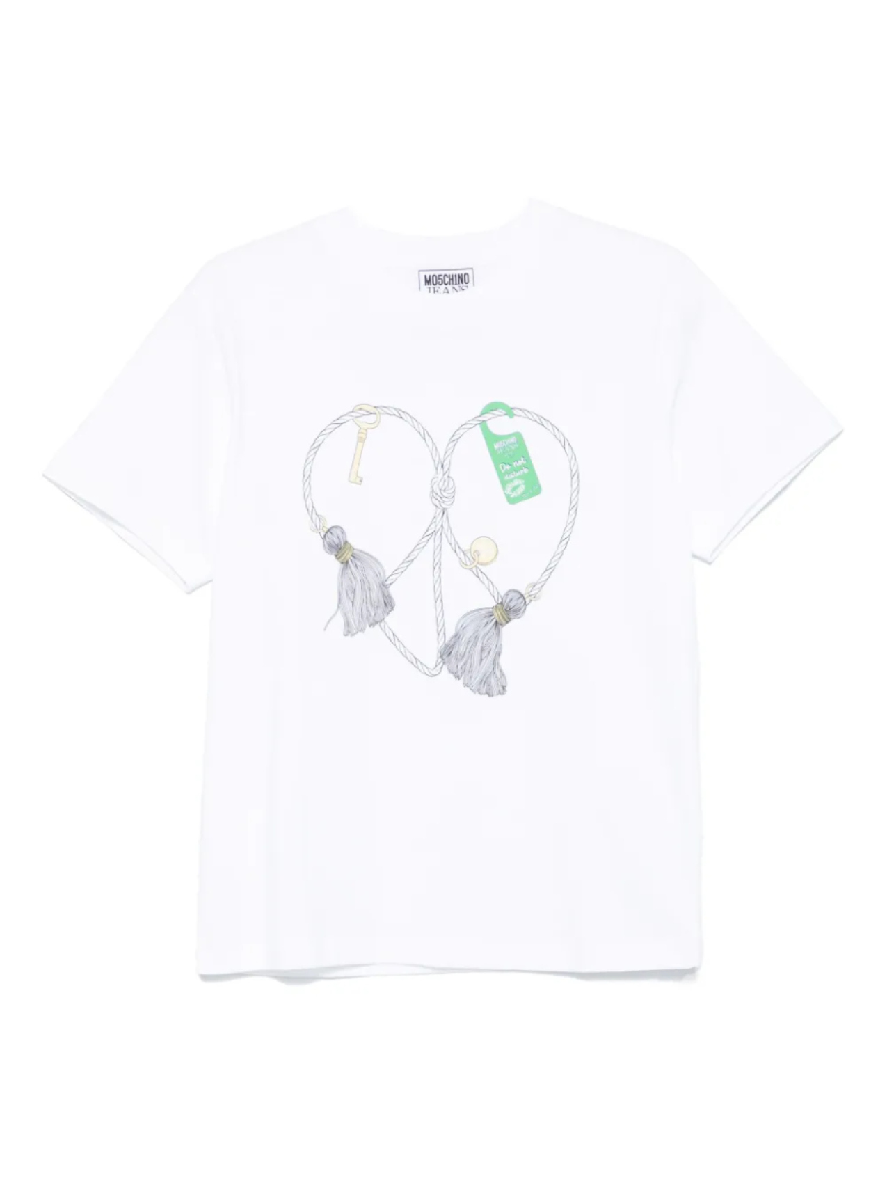 Футболка с графическим принтом MOSCHINO JEANS, белый
Футболка с графическим принтом MOSCHINO JEANS, белый