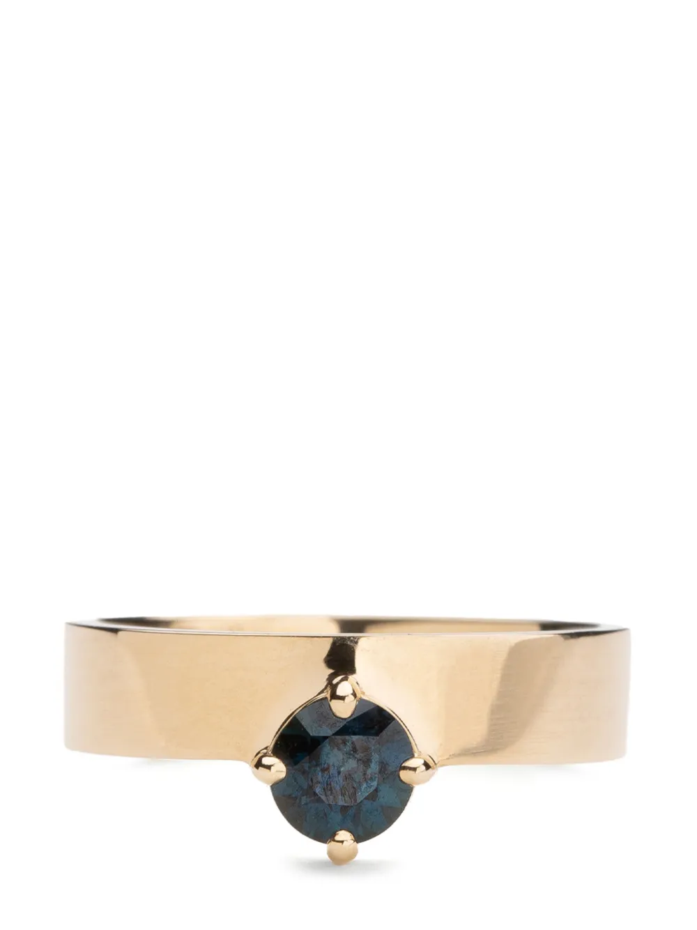 Кольцо Monolith из переработанного желтого золота 14 карат с сапфиром WWAKE, золотой
Кольцо Monolith из переработанного желтого золота 14 карат с сапфиром WWAKE, золотой