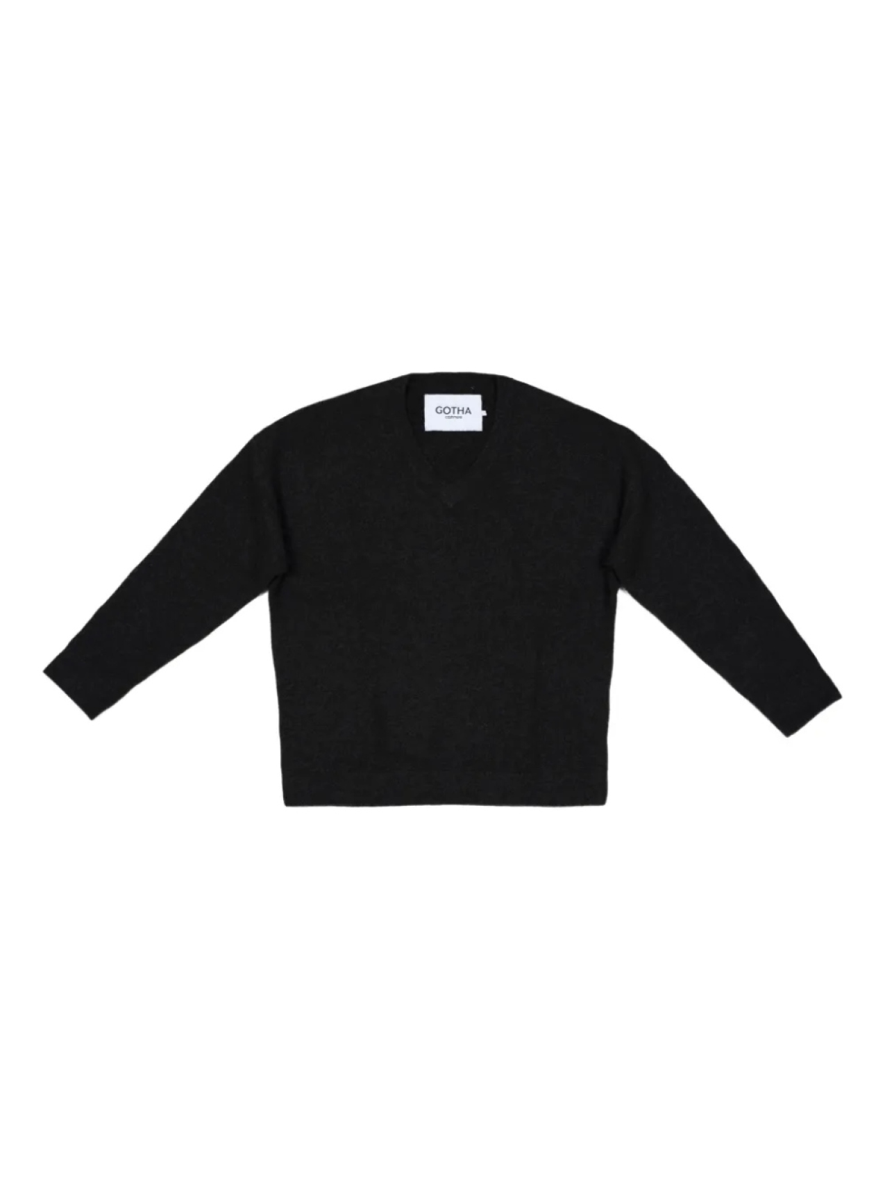 Gotha кашемировый свитер, черный
Gotha кашемировый свитер, черный