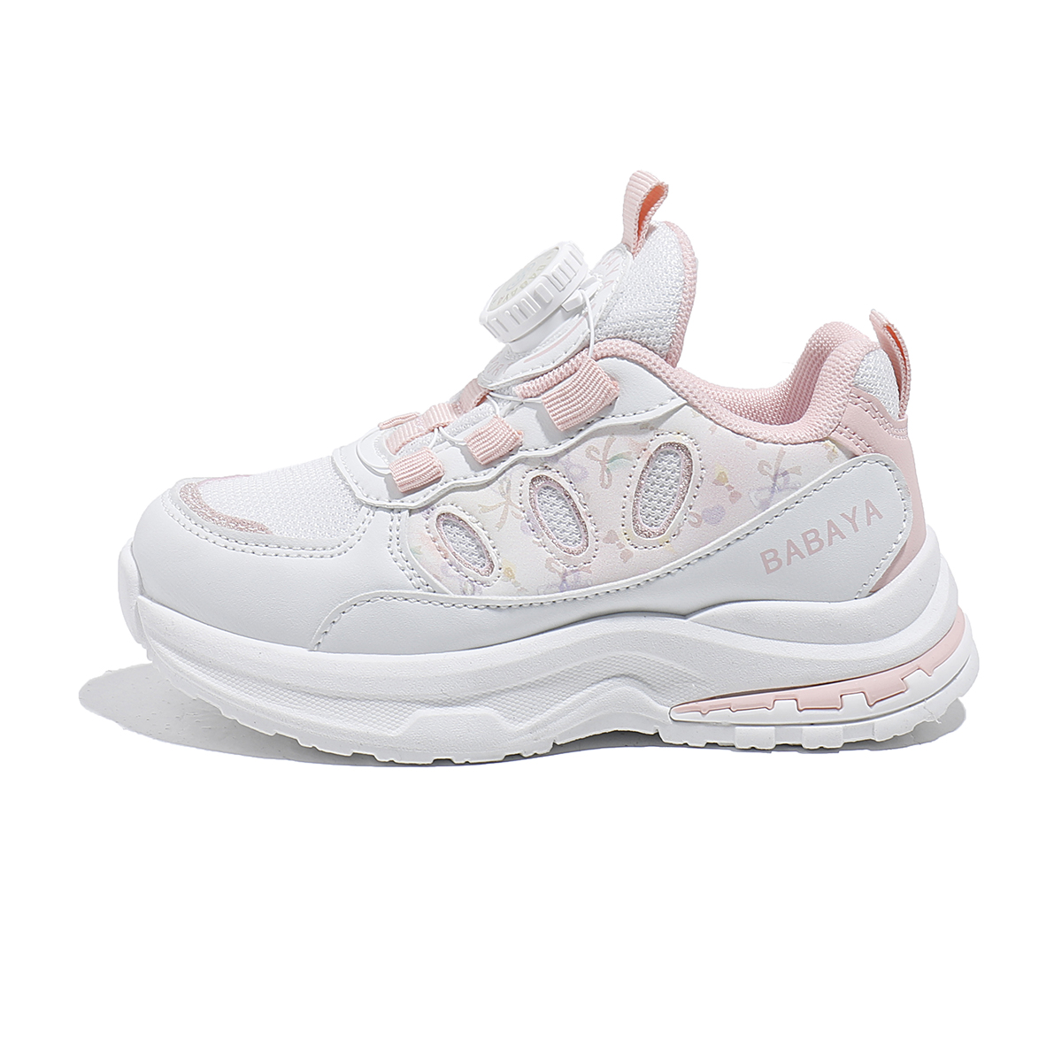 Babaya Скользоустойчивые легкие амортизирующие низкие детские повседневные кроссовки white pink kids'
Babaya Скользоустойчивые легкие амортизирующие низкие детские повседневные кроссовки white pink kids'