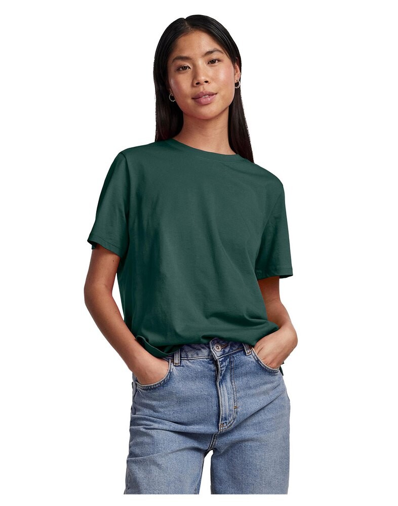 Футболка Pieces Ria Short Sleeve O Neck, зеленый 
Футболка Pieces Ria Short Sleeve O Neck, зеленый
