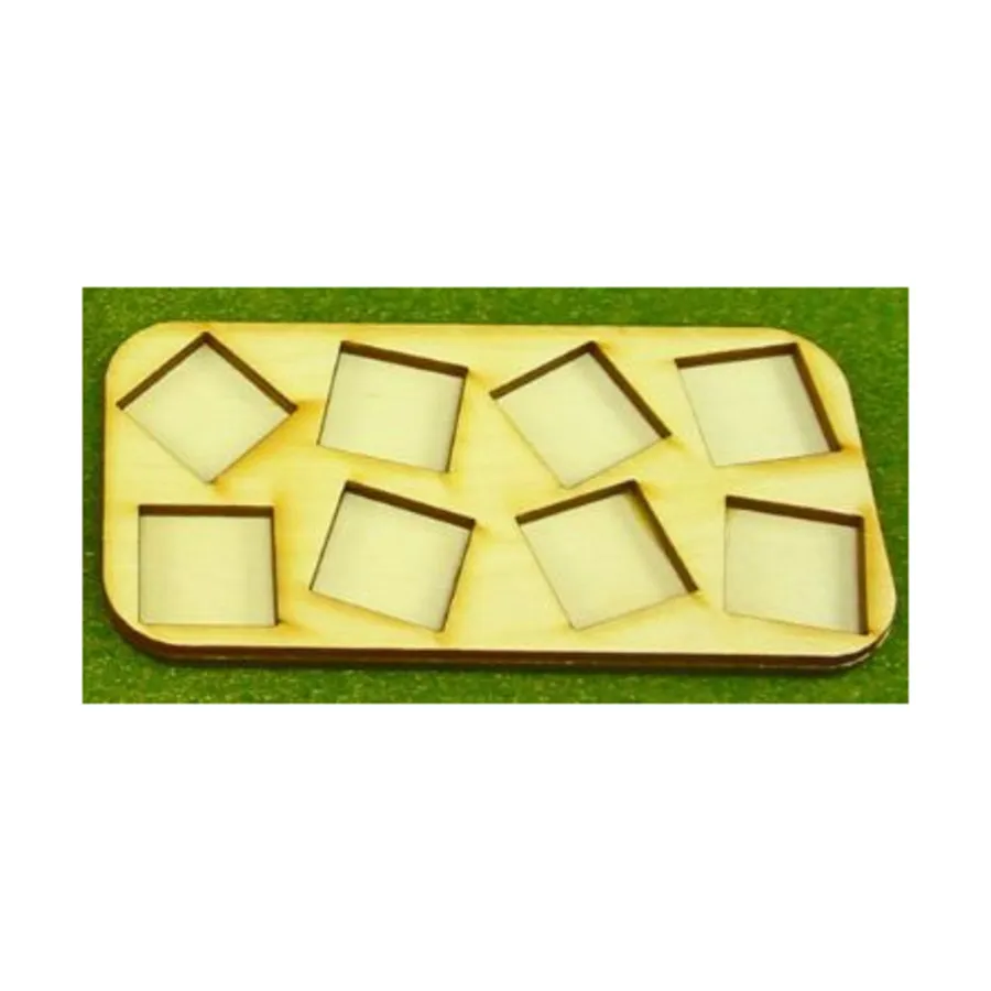 Поднос для схваток — 8 фигурок, квадратные основания 25 мм, Miniature Movement Trays - Skirmish (Litko Aerosystems)
Поднос для схваток — 8 фигурок, квадратные основания 25 мм, Miniature Movement Trays - Skirmish (Litko Aerosystems)