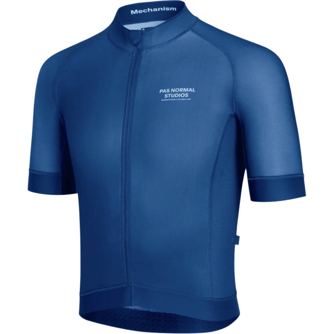 PAS NORMAL STUDIOS Мужская футболка Mechanism для велоспорта, мужская, темно-синяя
PAS NORMAL STUDIOS Мужская футболка Mechanism для велоспорта, мужская, темно-синяя