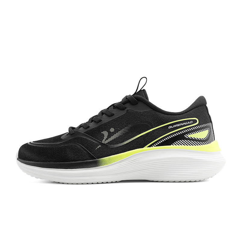 K-bird K bird Дышащие легкие низкие кроссовки для бега и тренировок мужские черные с неоново-желтым, цвет Black/Neon Yellow
K-bird K bird Дышащие легкие низкие кроссовки для бега и тренировок мужские черные с неоново-желтым, цвет Black/Neon Yellow