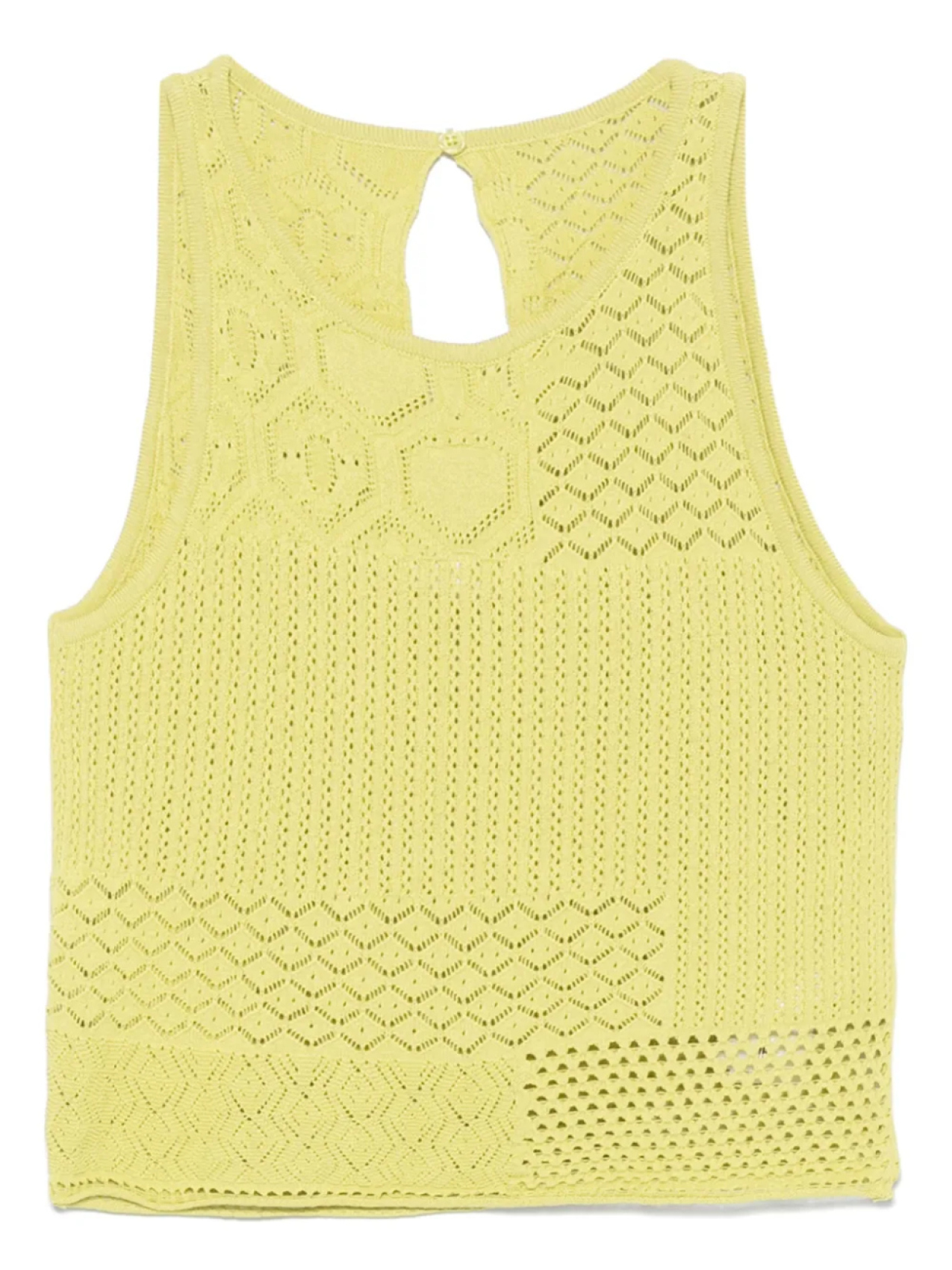 Топ, связанный кружевом Akep, зеленый
Топ, связанный кружевом Akep, зеленый