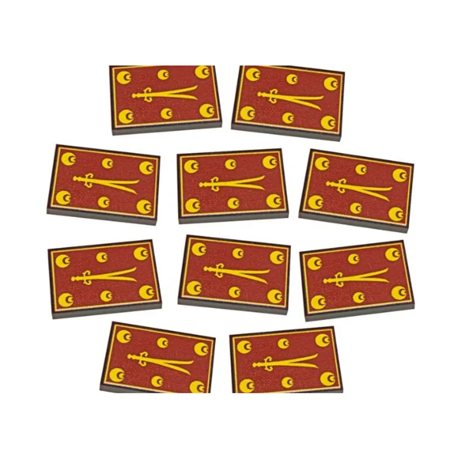 Османская империя наполеоновской эпохи (флаг), Token Sets - Products for Various Gaming Systems (Litko Aerosystems)
Османская империя наполеоновской эпохи (флаг), Token Sets - Products for Various Gaming Systems (Litko Aerosystems)