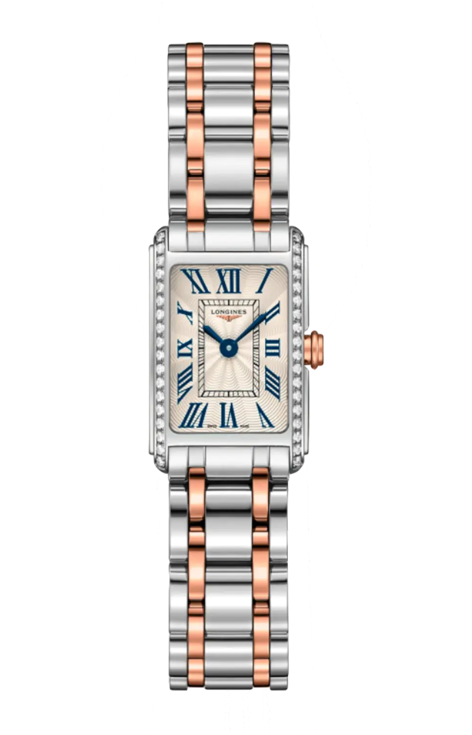 Часы Longines Dolcevita с бриллиантами
Часы Longines Dolcevita с бриллиантами