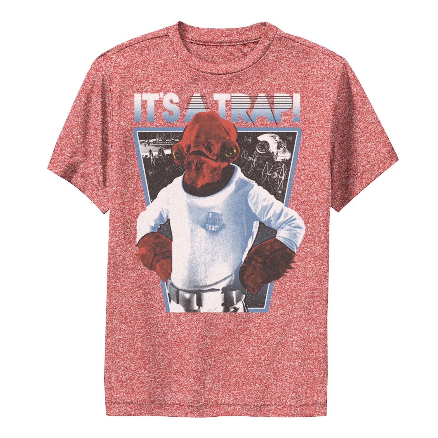 Футболка с графическим изображением «Акбар «Акбар» для мальчиков 8–20 лет» Star Wars
Футболка с графическим изображением «Акбар «Акбар» для мальчиков 8–20 лет» Star Wars