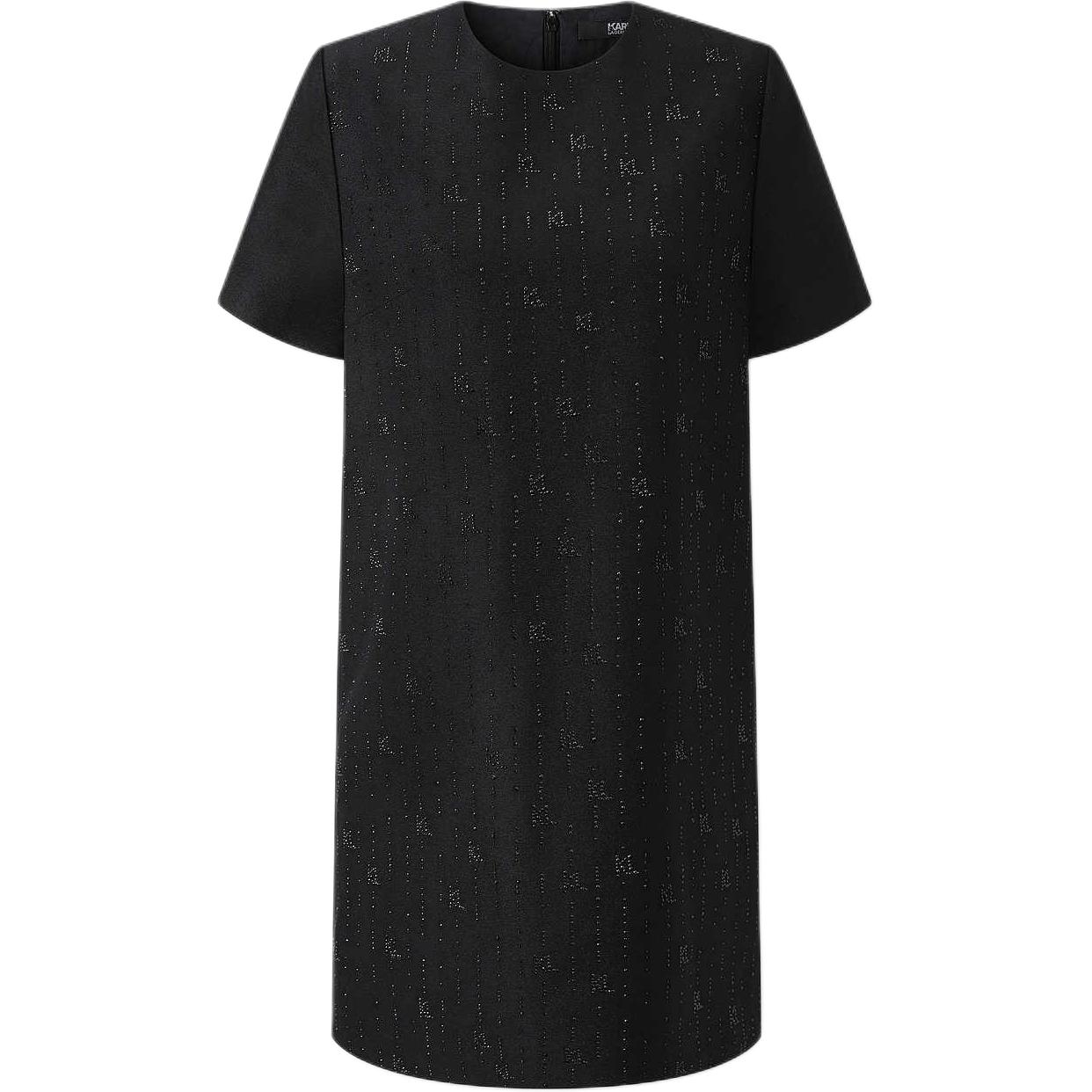 KARL LAGERFELD SS24 Женское черное платье с короткими рукавами KARL LAGERFELD / Karl Lagerfeld Jeans
KARL LAGERFELD SS24 Женское черное платье с короткими рукавами KARL LAGERFELD / Karl Lagerfeld Jeans