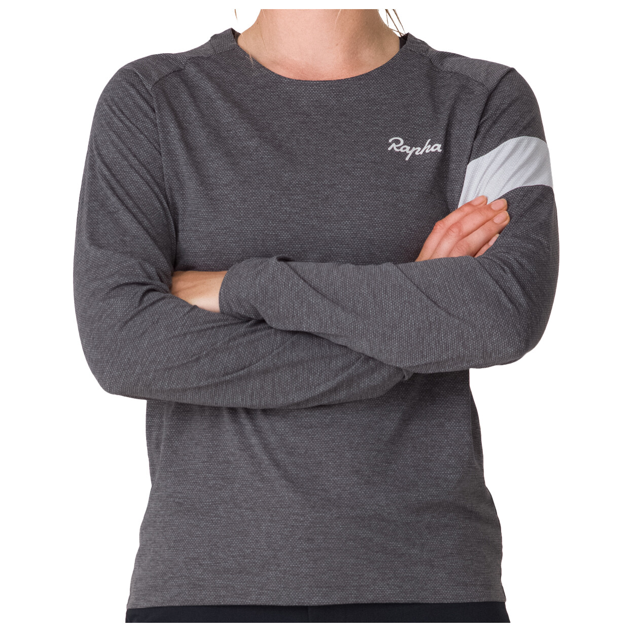 Велосипедный трикотаж Rapha Trail Long Sleeve Technical T-Shirt, цвет Grey/Light Grey
Велосипедный трикотаж Rapha Trail Long Sleeve Technical T-Shirt, цвет Grey/Light Grey